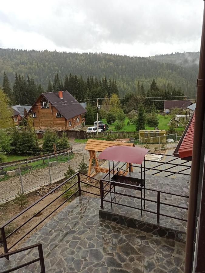 Brand New 2020 Specious Apartment Druzi 2 Palyanytsya Exterior foto